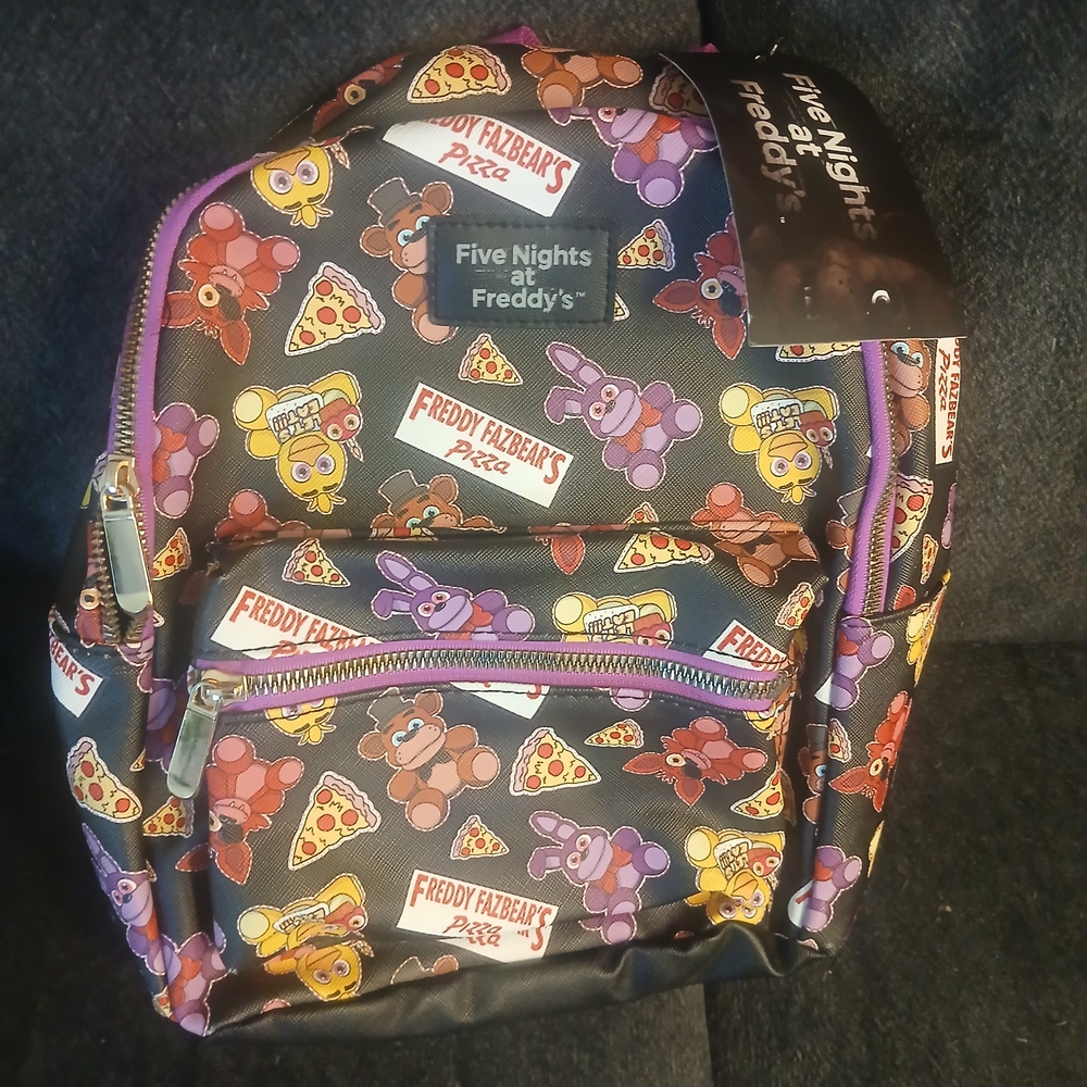 Five Nights at Freddy's Character Backpack